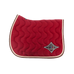 Jump'In - Tapis de selle Bordeaux / Champagne / Choco | - Ohlala