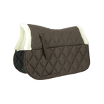 Equithème - Tapis de selle Pro Air choco | - Ohlala