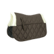 Equithème - Tapis de selle Pro Air choco | - Ohlala