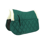 Equithème - Tapis de selle Pro Air vert foncé | - Ohlala