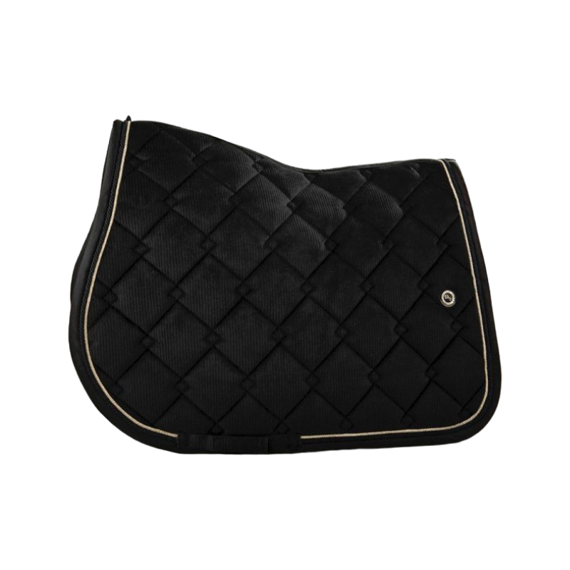 Lami-cell - Tapis de dressage Luxor noir | - Ohlala