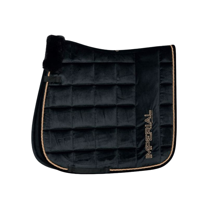 Imperial Riding - Tapis de dressage IRHIImperial Ambient Flower noir | - Ohlala