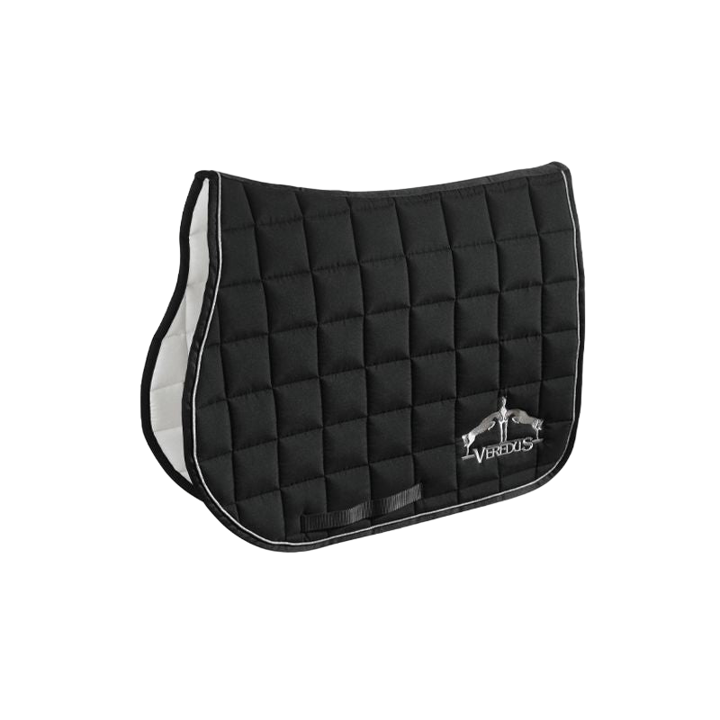 Veredus - Tapis de Selle Microfibre Noir | - Ohlala