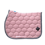 Oxxer - Tapis de selle Intemporels vieux rose | - Ohlala