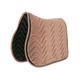 Equithème - Tapis de selle Glossy vieux rose | - Ohlala