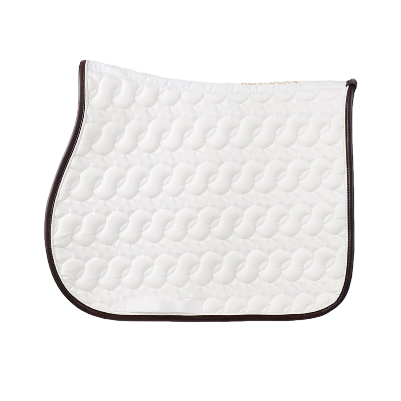 Kentucky Horsewear - Tapis de selle blanc sans logo | - Ohlala