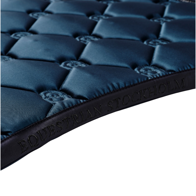 Equestrian Stockholm - Tapis de dressage Crystal Shine blue meadow