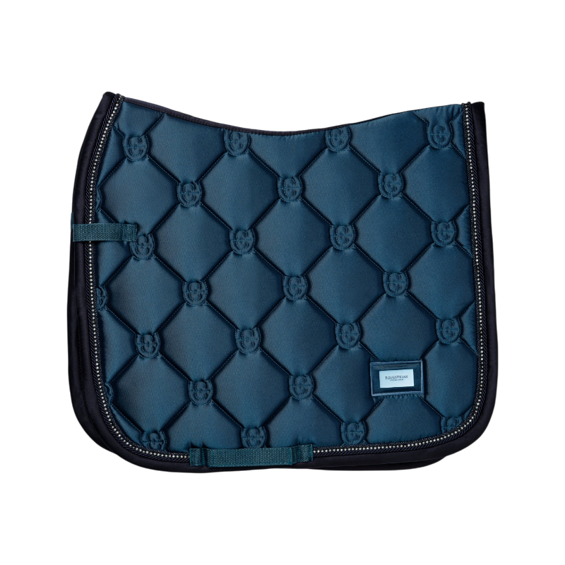 Equestrian Stockholm - Tapis de dressage Crystal Shine blue meadow