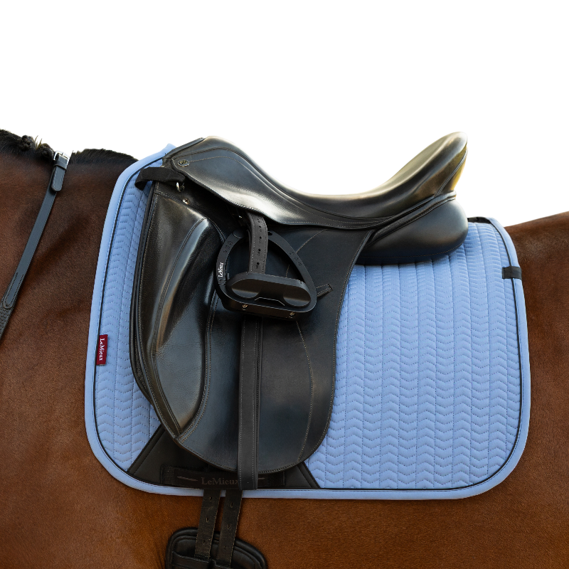 LeMieux - Tapis de dressage Essence powder blue | - Ohlala