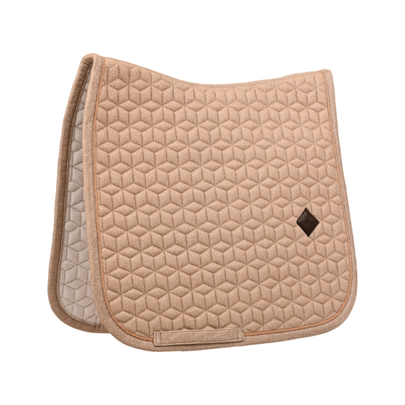 Kentucky Horsewear - Tapis de dressage Full Sparkling beige