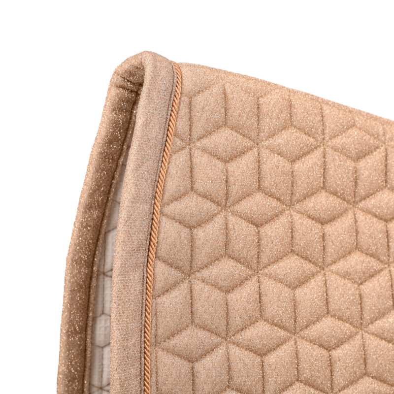 Kentucky Horsewear - Tapis de dressage Full Sparkling beige