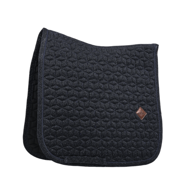 Kentucky Horsewear - Tapis de dressage Full Sparkling dark navy