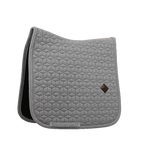 Kentucky Horsewear - Tapis de dressage Full Sparkling gris