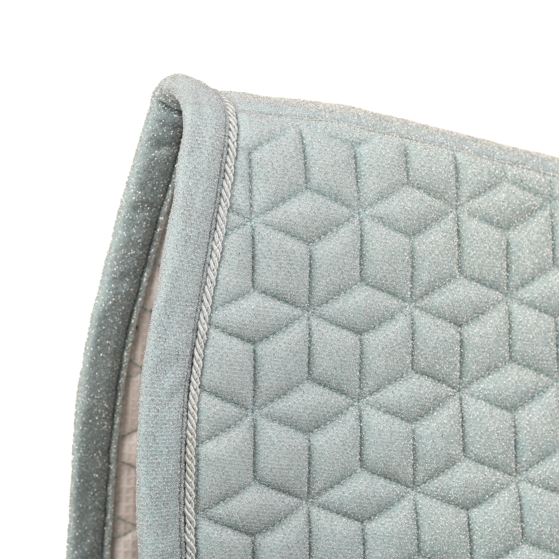 Kentucky Horsewear - Tapis de dressage Full Sparkling light blue