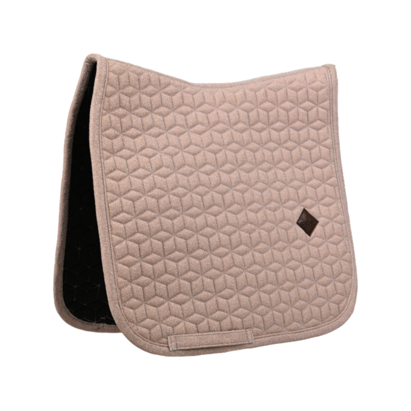 Kentucky Horsewear - Tapis de dressage Full Sparkling vieux rose