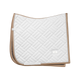 Equestrian Stockholm - Tapis de dressage Mordern White blanc/ sand | - Ohlala