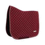 Equithème - Tapis de dressage Nacre bordeaux | - Ohlala