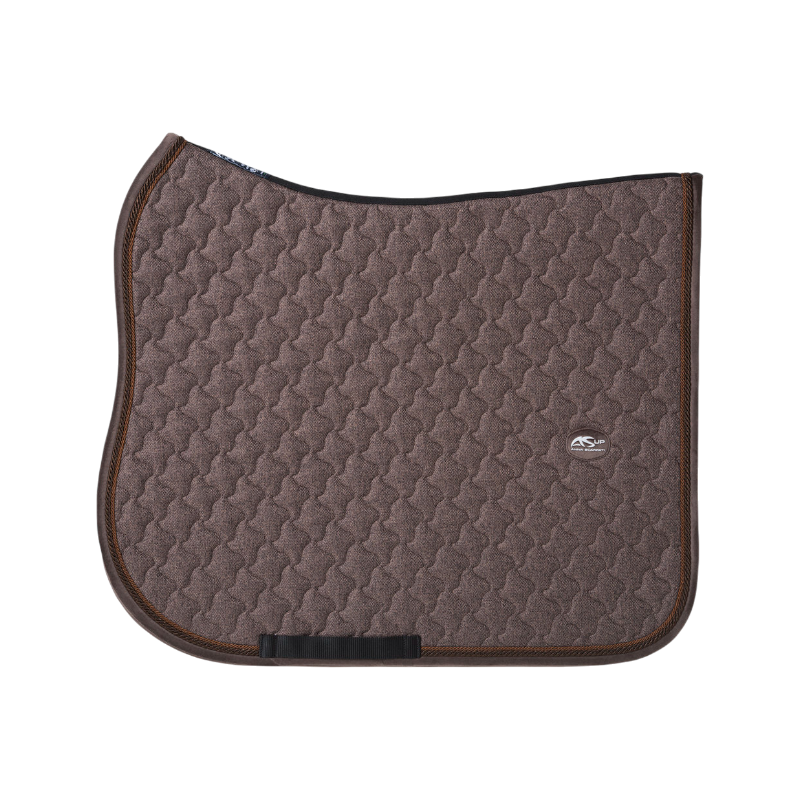 Anna Scarpati - Tapis de dressage Quidich 54 Milano brun