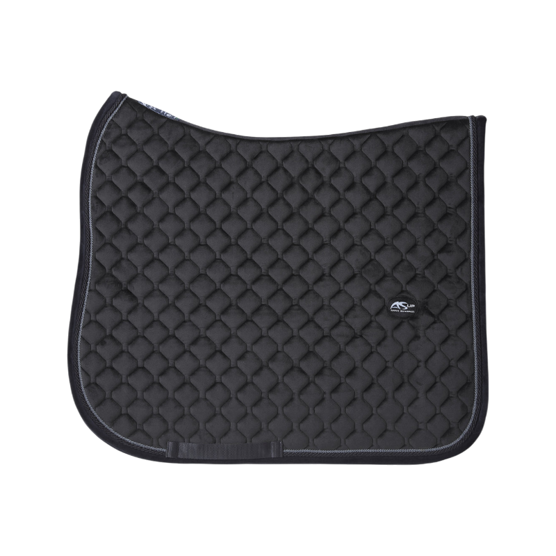 Anna Scarpati - Tapis de dressage Quinoa 27 velours noir