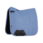 LeMieux - Dressuurpad Suede powder blue | - Ohlala