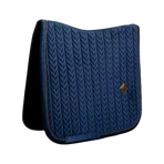 Kentucky Horsewear - Tapis de dressage Velvet Mini Pearls marine | - Ohlala