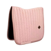 Kentucky Horsewear - Dressuurpad Velvet Mini Pearls oud roze | - Ohlala