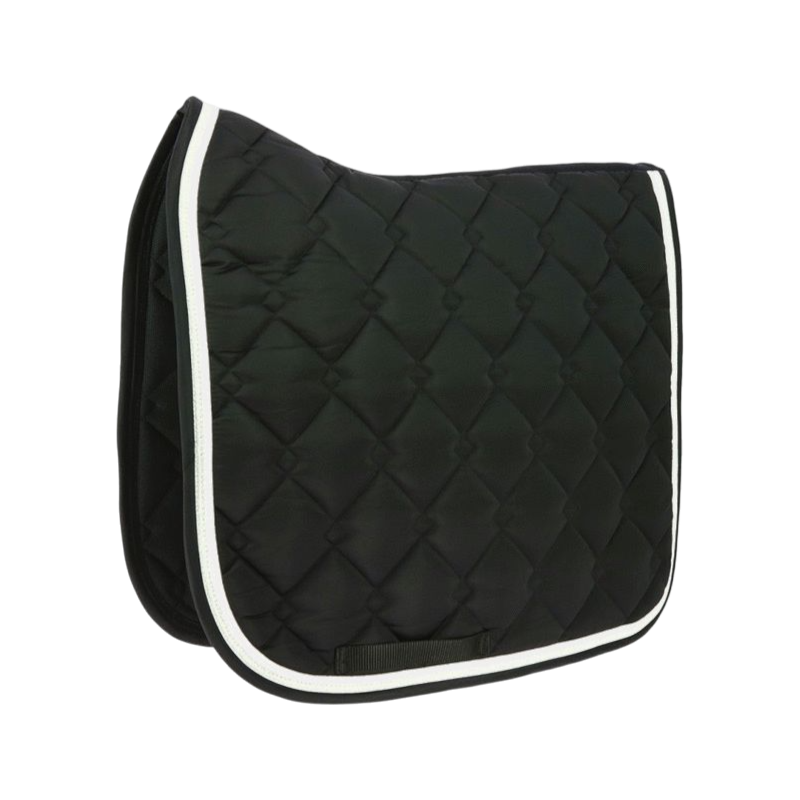 Equithème - Tapis de dressage Bright noir | - Ohlala