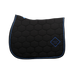 Oxxer - Tapis de selle Accent noir/ bleu roi | - Ohlala