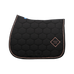 Oxxer - Tapis de selle Accent noir/ pêche | - Ohlala