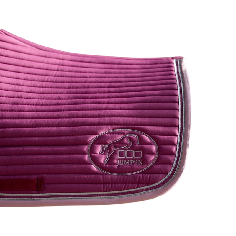Jump'In - Tapis de selle Balthazar framboise/ rose
