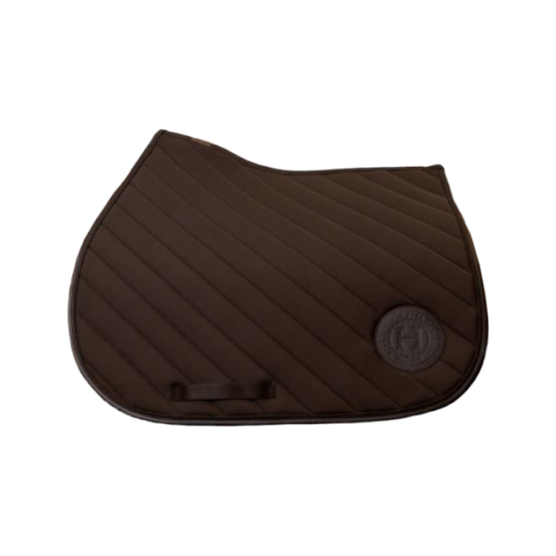 Harcour - Tapis de selle Balthazar marron
