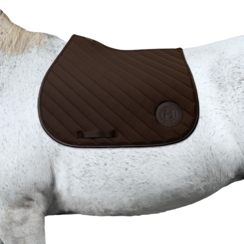 Harcour - Tapis de selle Balthazar marron