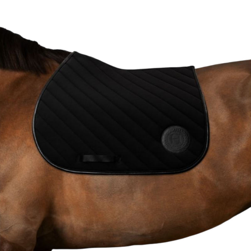 Harcour - Tapis de selle Balthazar noir