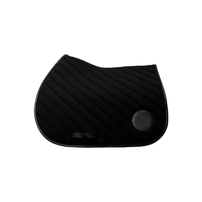 Harcour - Tapis de selle Balthazar noir