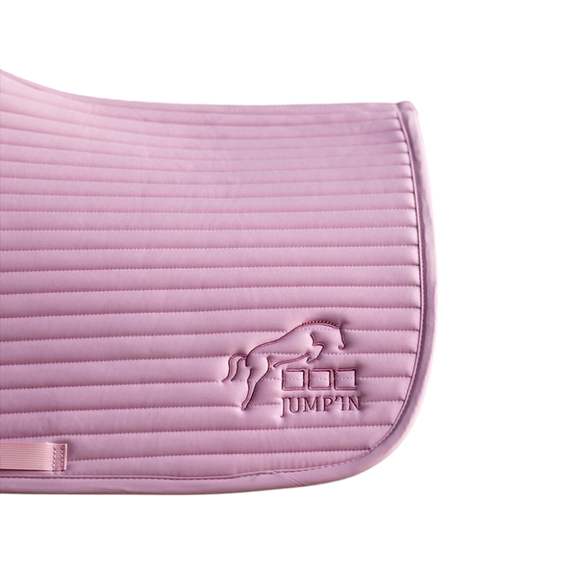 Jump'In - Tapis de selle Balthazar rose