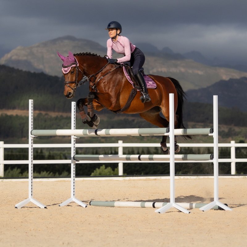 LeMieux - Tapis de selle Classic Close Contact mallow | - Ohlala