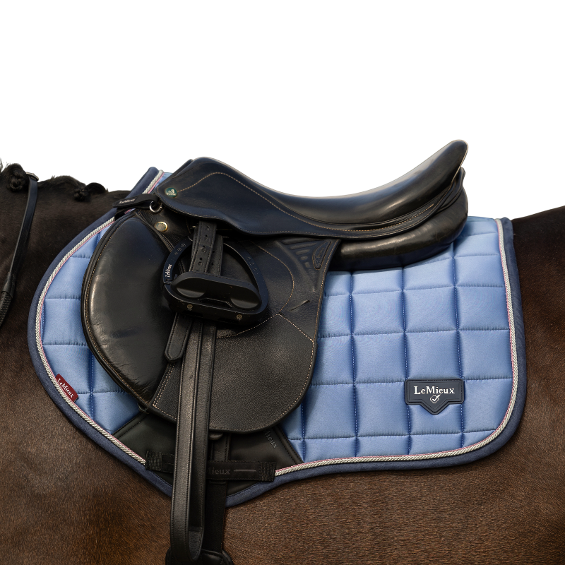 LeMieux - Tapis de selle Classic Close Contact powder blue | - Ohlala