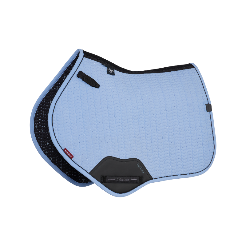 LeMieux - Tapis de selle Essence Close Contact powder blue | - Ohlala