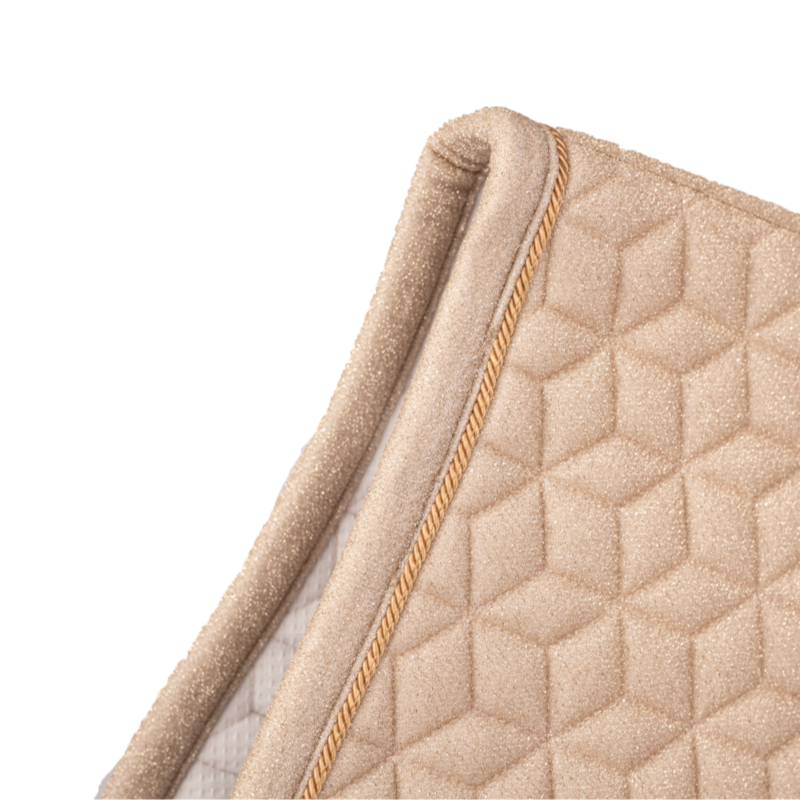 Kentucky Horsewear - Tapis de selle Full Sparkling beige
