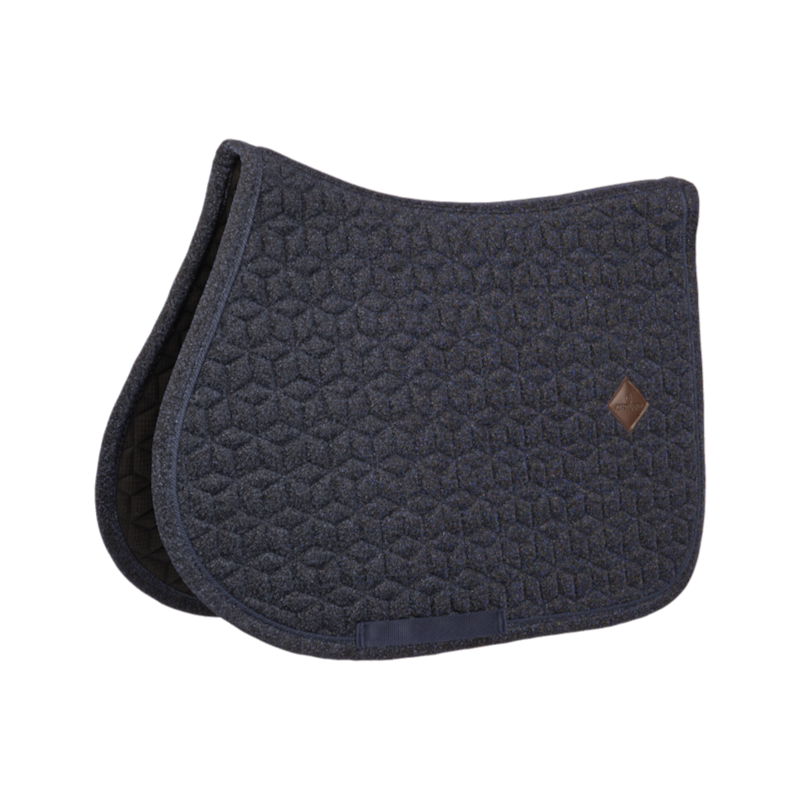 Kentucky Horsewear - Tapis de selle Full Sparkling dark navy