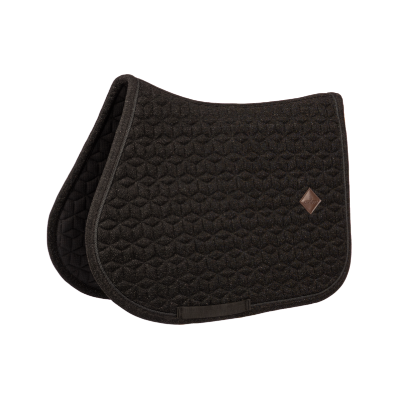 Kentucky Horsewear - Tapis de selle Full Sparkling noir