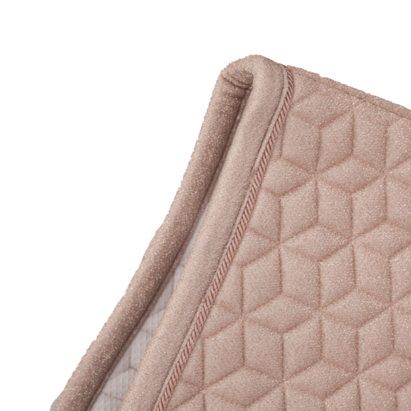 Kentucky Horsewear - Tapis de selle Full Sparkling vieux rose