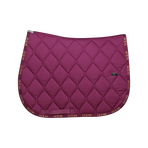 GEM - Tapis de selle Love violet | - Ohlala