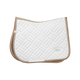 Equestrian Stockholm - Tapis de selle Modern White blanc/ sand | - Ohlala