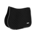 Equithème - Tapis de selle Nacre noir | - Ohlala