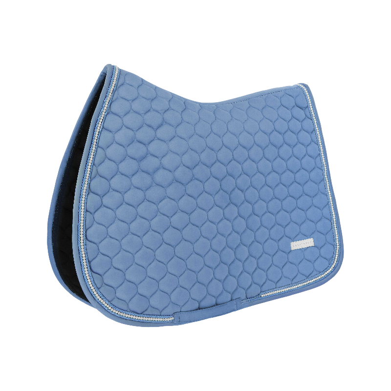 Equithème - Tapis de selle Opal bleu ciel | - Ohlala