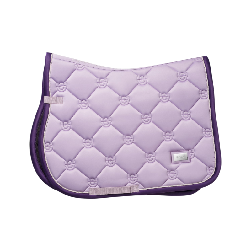 Equestrian Stockholm - Zadeldek Pastel lavender | - Ohlala