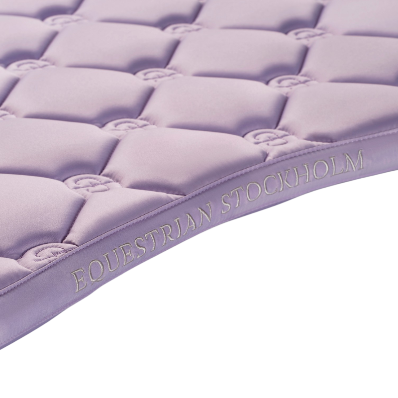 Equestrian Stockholm - Zadeldek Pastel lavender | - Ohlala