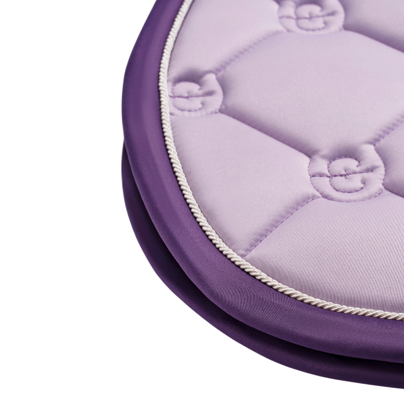 Equestrian Stockholm - Zadeldek Pastel lavender | - Ohlala
