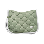 Equestrian Stockholm - Tapis de selle Pastel pistachio white | - Ohlala